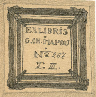 Васильев Валентин Михайлович. Лот из восьми линогравюр из цикла «По пушкинским местам» с приложением рукописного письма, адресованного автором М. Трухницому: